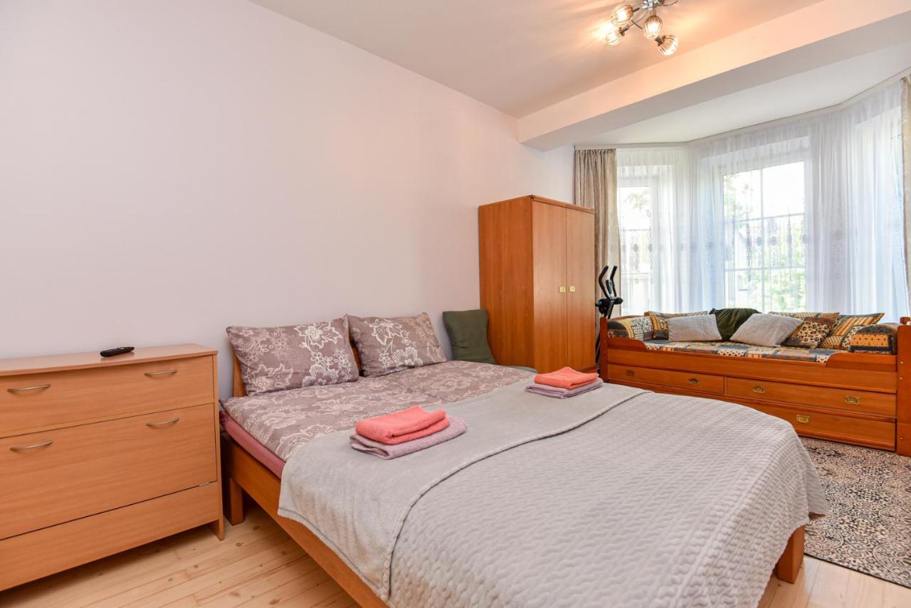 Medziotoju Apartment in Old City Połąga Zewnętrze zdjęcie