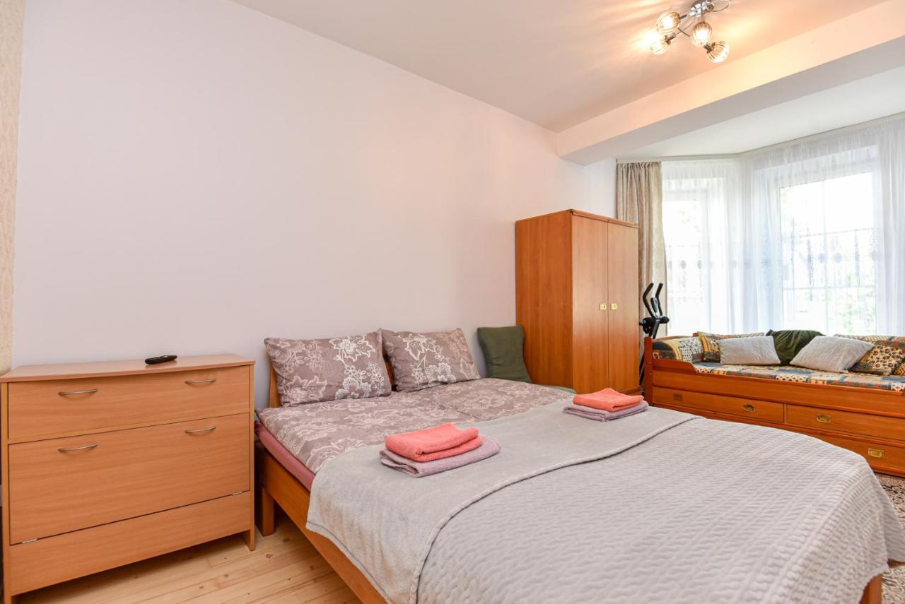 Medziotoju Apartment in Old City Połąga Zewnętrze zdjęcie