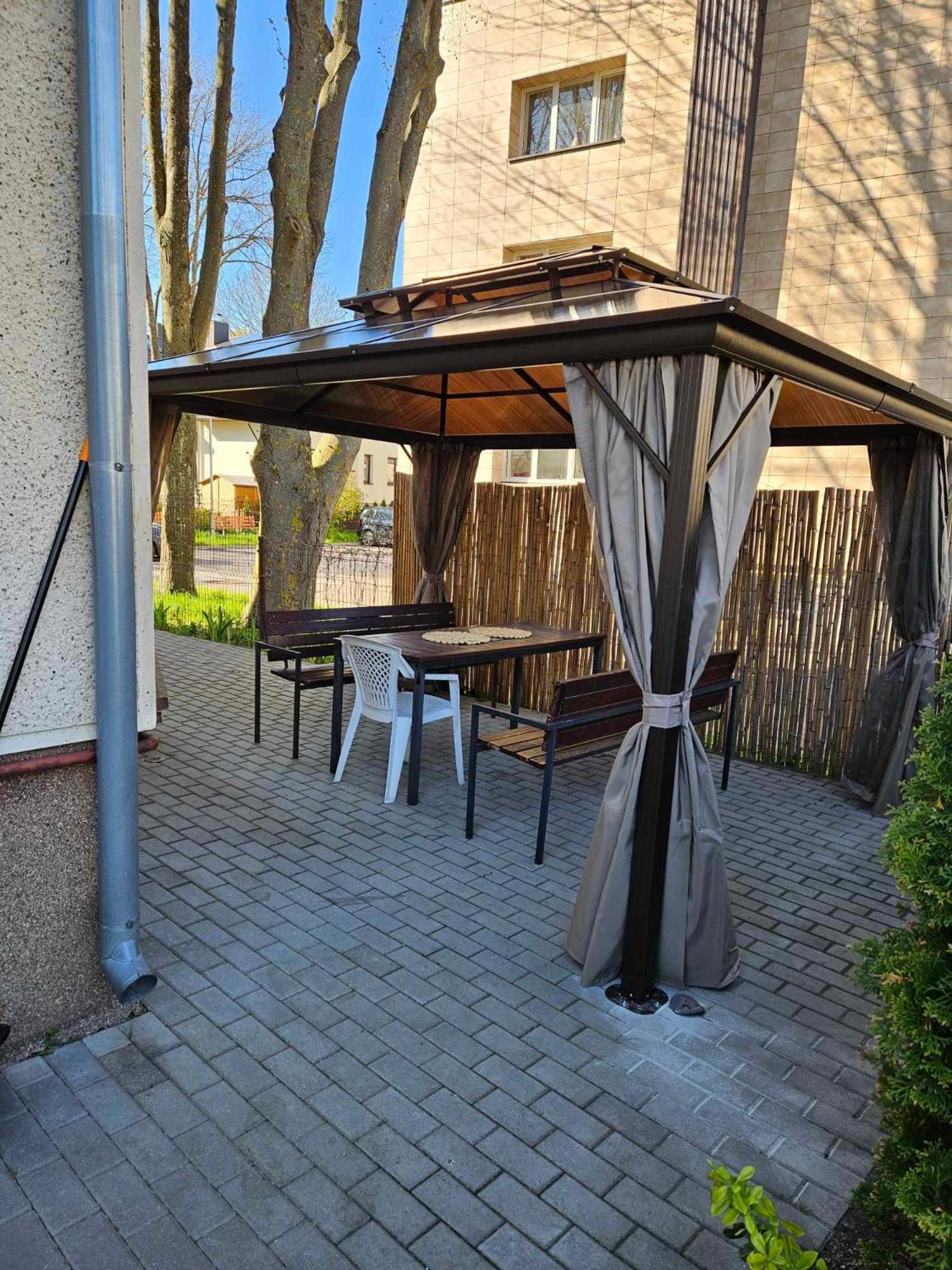 Medziotoju Apartment in Old City Połąga Zewnętrze zdjęcie