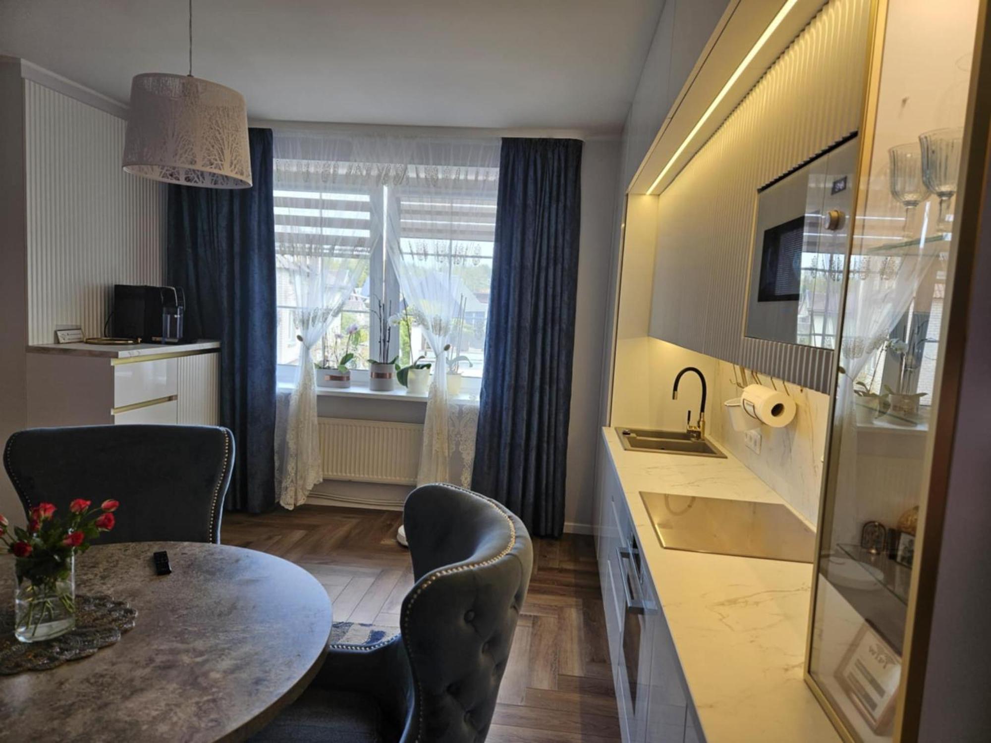 Medziotoju Apartment in Old City Połąga Zewnętrze zdjęcie