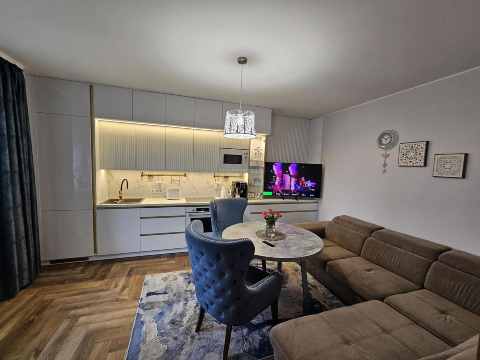 Medziotoju Apartment in Old City Połąga Zewnętrze zdjęcie